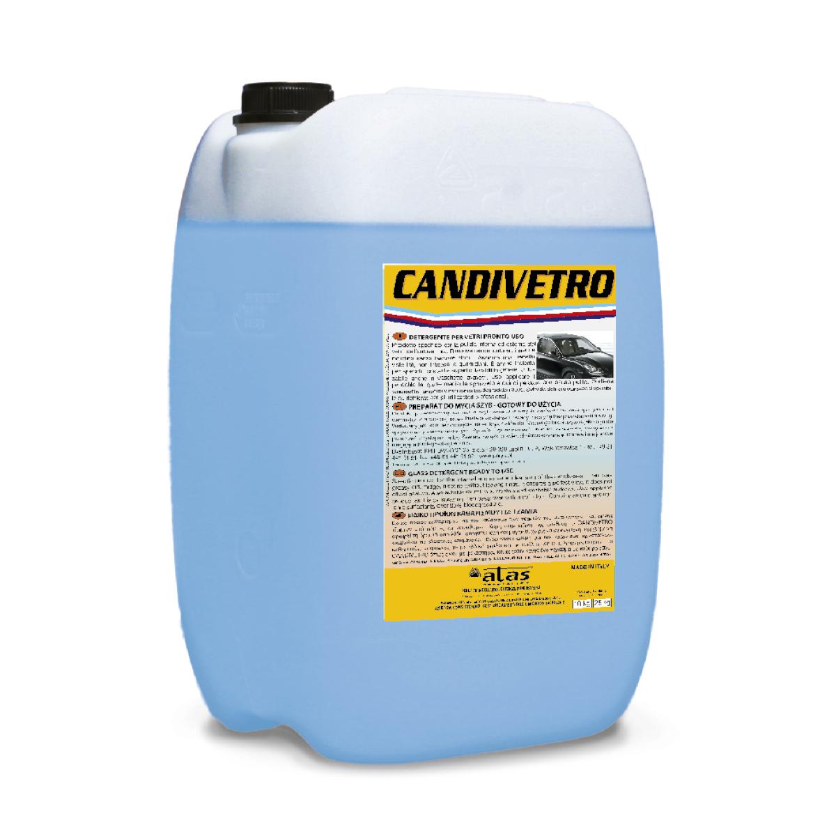 Atas CANDIVETRO 1/10 kg deterdžent za stakla