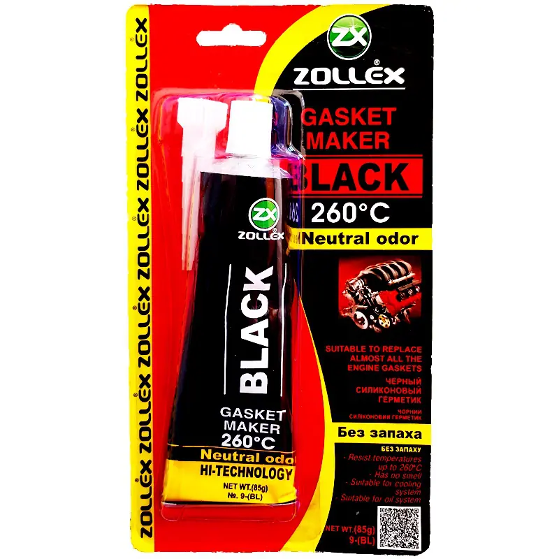 Dixt masa Zollex Crna 85 gr 260 C 9-BL